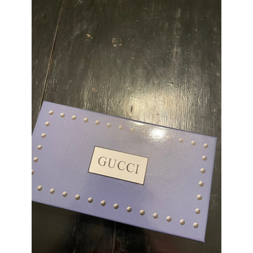 Gucci Aviator Sunglasses Gold Frame Dark Lenses Bee Detail